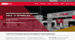 Desktop Screenshot of packaging-valley.com